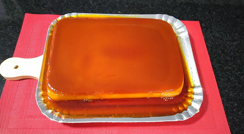 Aprenda a fazer pudim de padaria
