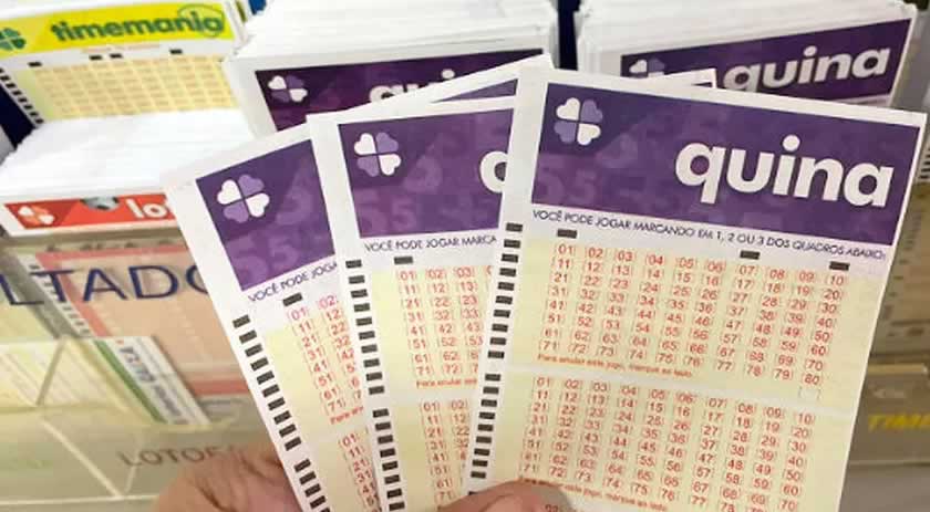 Aposta simples de SC acerta na Quina e leva R$ 7,6 milhões