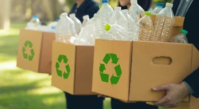 Recolha de materiais recicláveis é marcada nas comunidades do interior