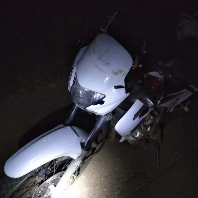 Homem fica gravemente ferido em atropelamento na BR-158