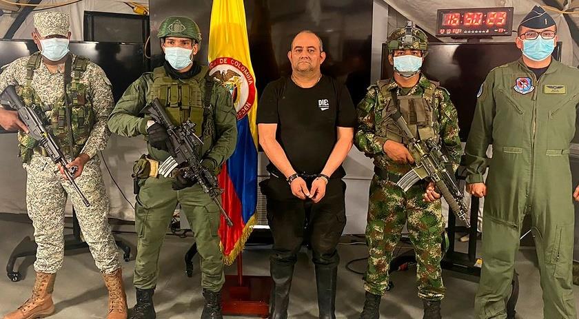 Forças Armadas Americanas capturam Dairo 'Otoniel' Usuga, traficante de drogas mais procurado da Colômbia