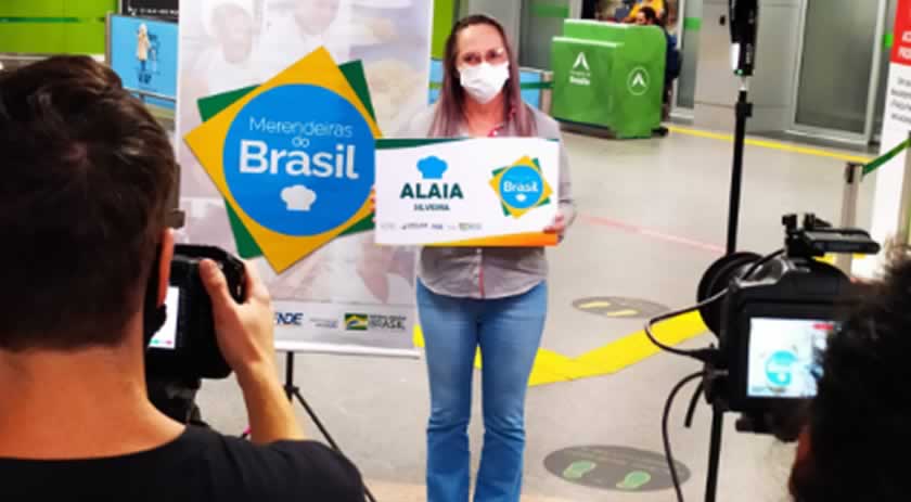Município está no reality show Merendeiras do Brasil