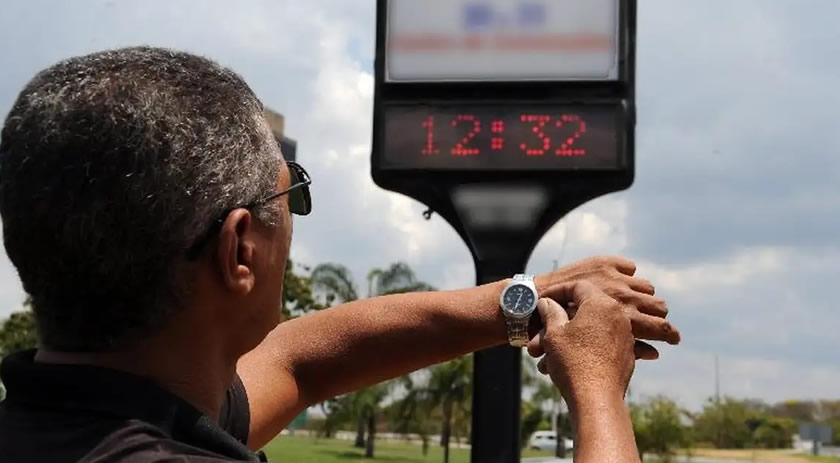 Pesquisa mostra que 54,9% apoiam volta do horário de verão no Brasil