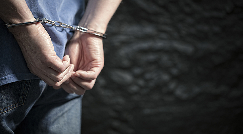 Homem é preso por violência doméstica