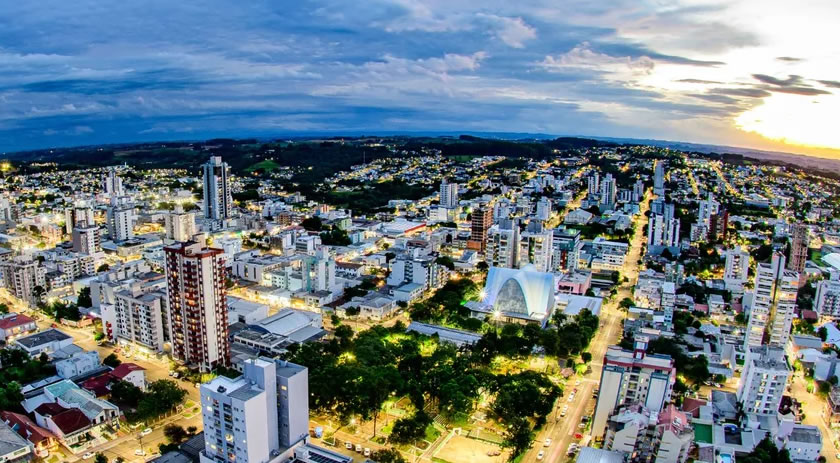 Município está entre os municípios com maior nível de ocupação de SC, aponta IBGE