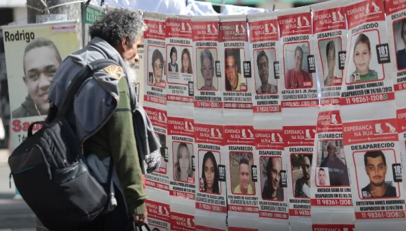 Brasil registrou 84,7 mil desaparecidos em 2025; média de 232 por dia
