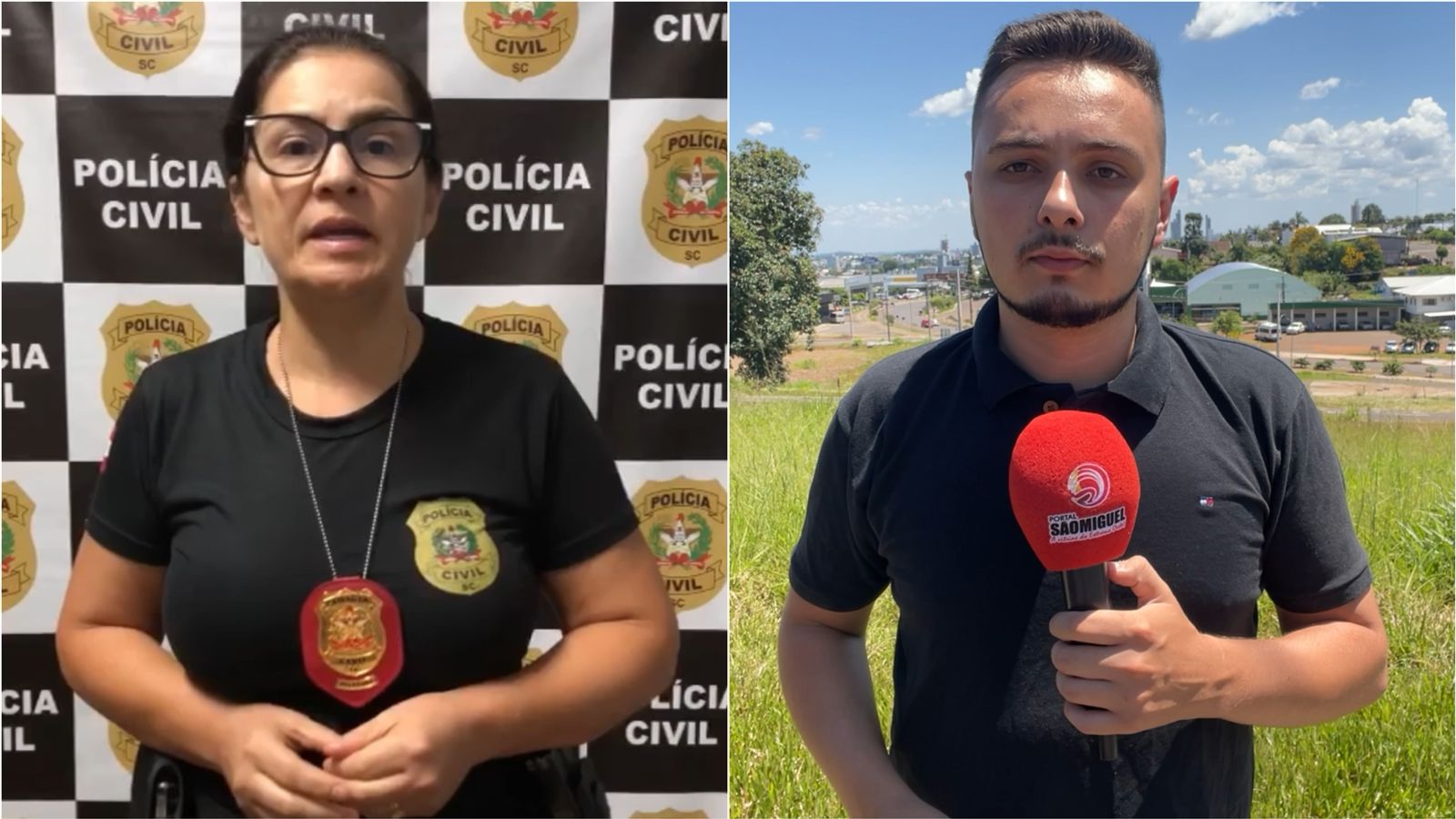 Delegada fala sobre operação que prendeu cinco pessoas em São Miguel do Oeste