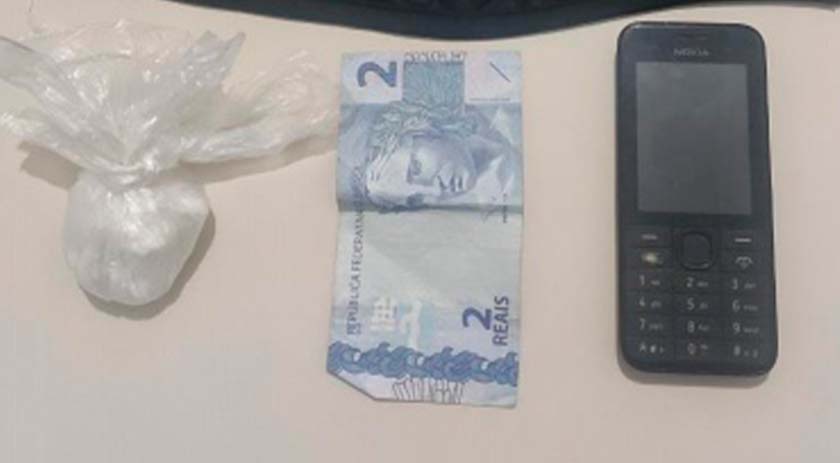 Homem é preso com cocaína na cueca