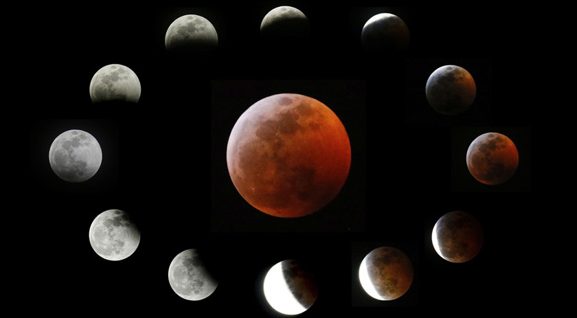 Eclipse com 'superlua' será visível na América Latina na quarta; veja a previsão e entenda o fenômeno