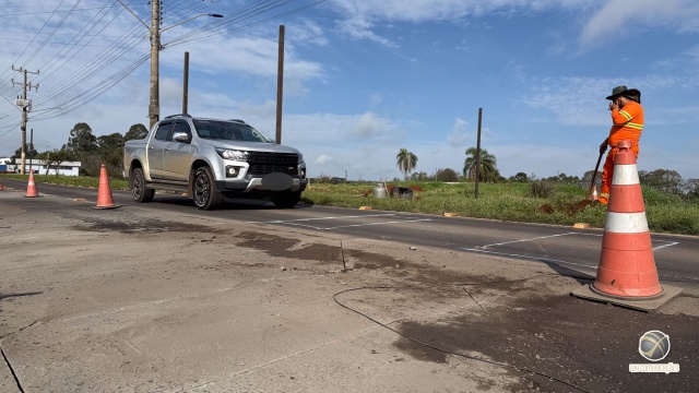 Empresa inicia reinstalação de oito lombadas eletrônicas na Avenida Willy Barth