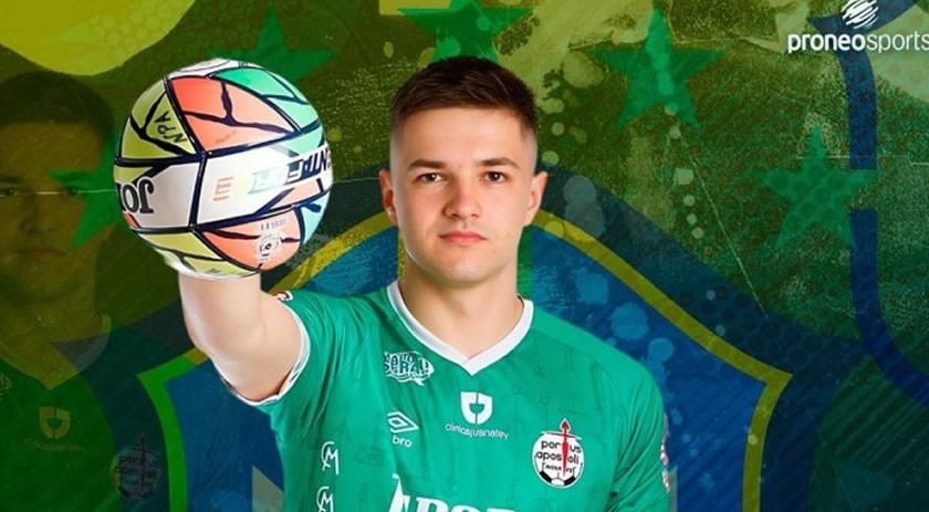 Goleiro descansense é convocado para a Seleção Brasileira de Futsal