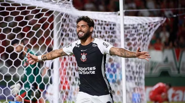 Corinthians vence Velo Clube com gol de Yuri Alberto no fim e salta na tabela