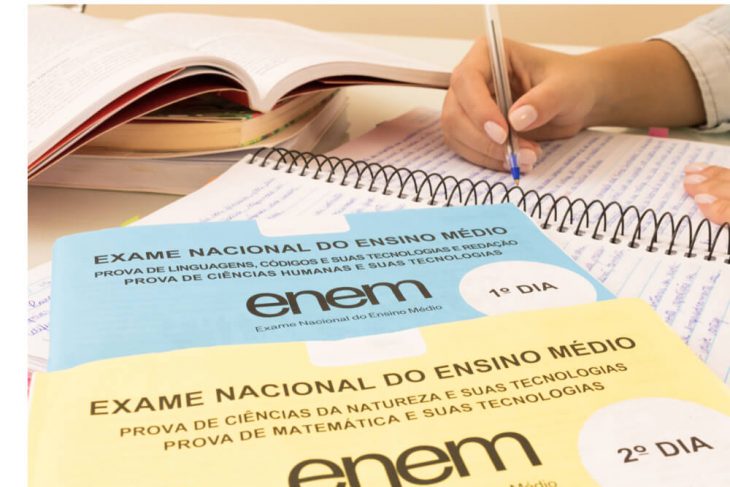 Confira seis dicas para enfrentar as provas do Enem 2021