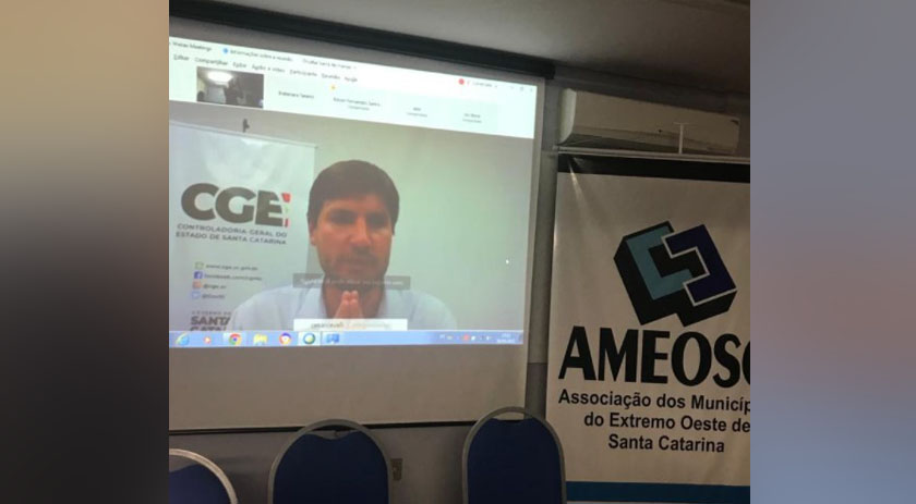 CGE realiza capacitação virtual sobre o módulo SC Transferências