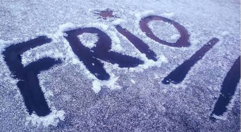 Temperatura mínima chega a -8,1ºC na Serra catarinense