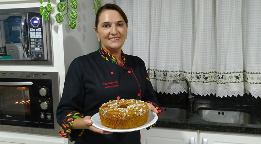 Dete ensina a fazer Bolo de Banana com Aveia