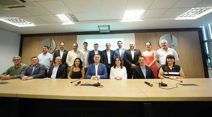 Presidente da AMEOSC integra nova diretoria da FECAM