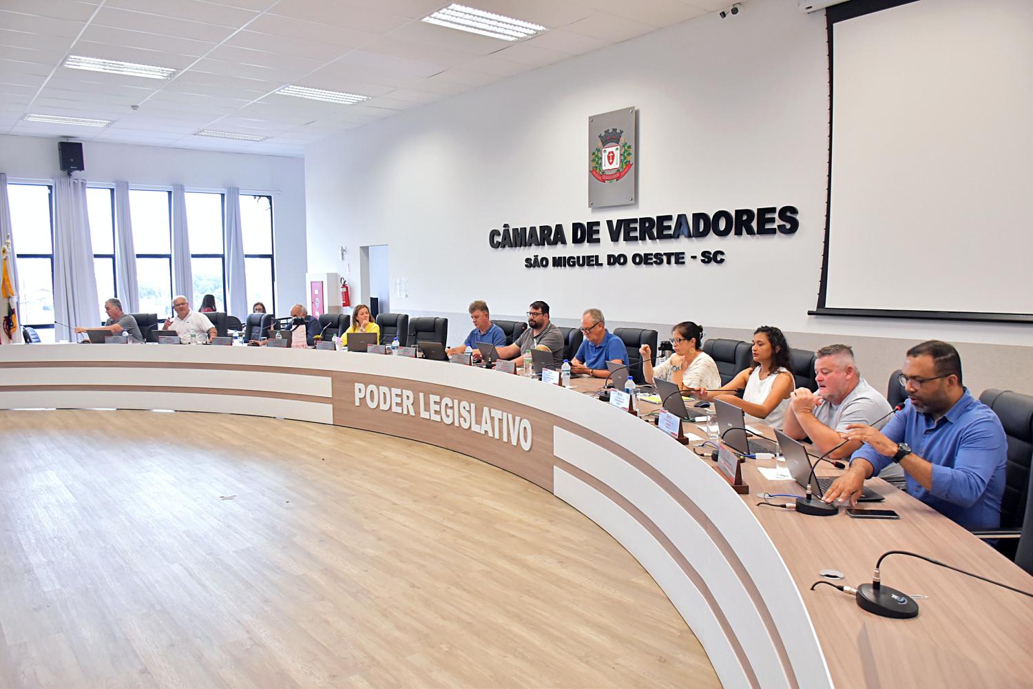Seminário de capacitação para vereadores