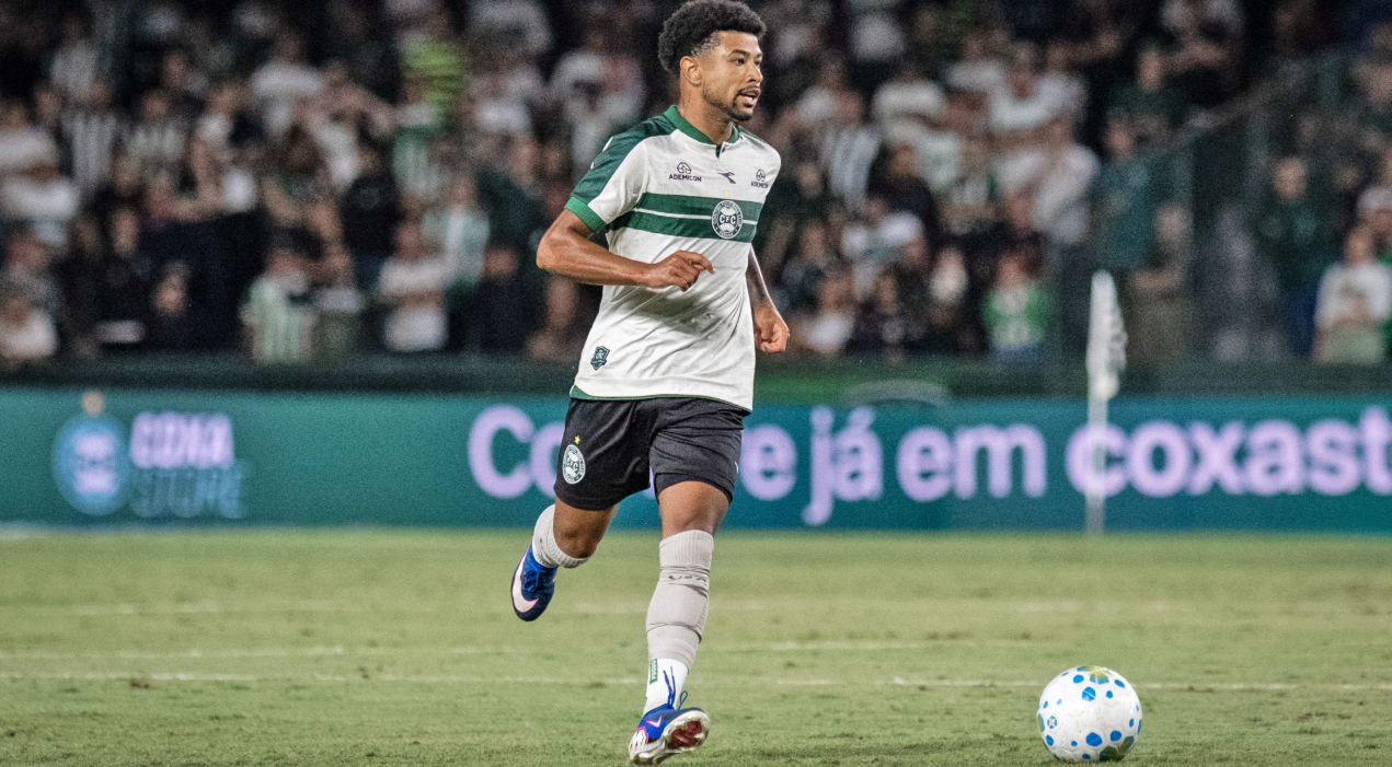 Coritiba busca empate no fim contra o Vasco e soma ponto no Couto Pereira