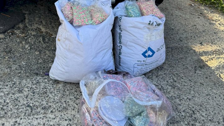 Mais de 120 mil comprimidos de ecstasy são apreendidos com jovem de 23 anos