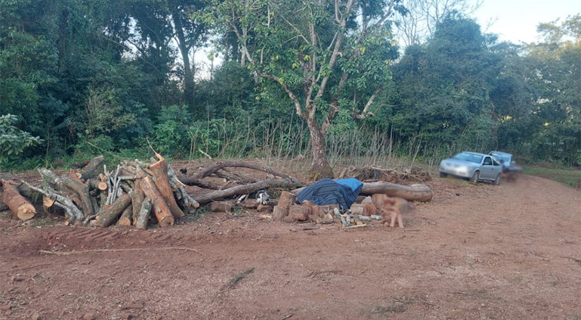 Homem é encontrado morto em propriedade na Linha Maria Preta