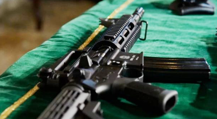Uma em cada quatro armas apreendidas pela PF é de uso restrito