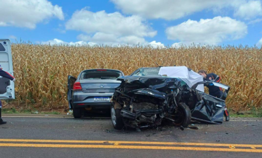 Cabeleireiro e pastor de Xanxerê morre em grave acidente no PR