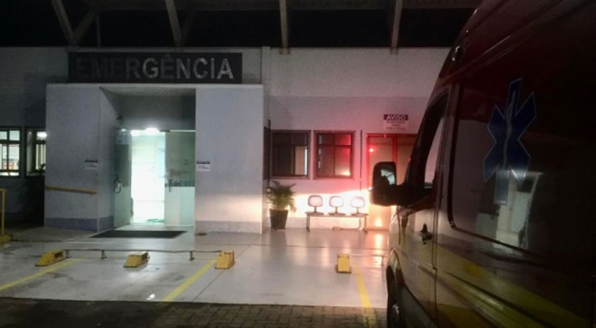 Corpo de Bombeiros é acionado após criança cair de janela