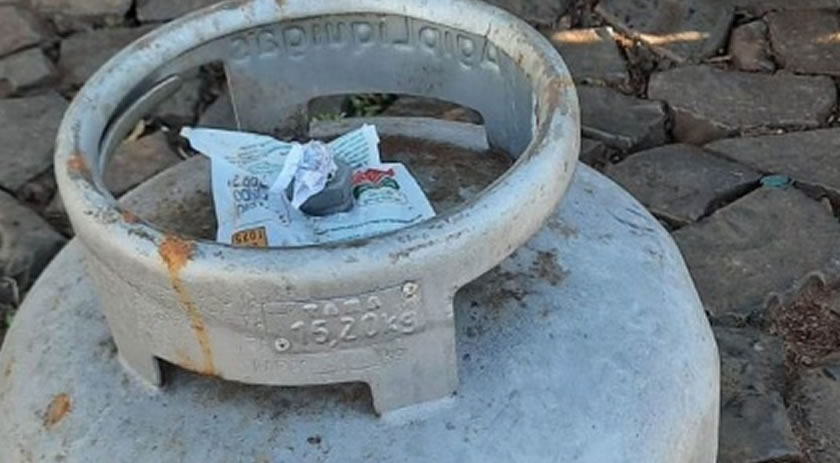 Homem furta botijão de gás, foge da PM pelo Rio Iracema e vai preso