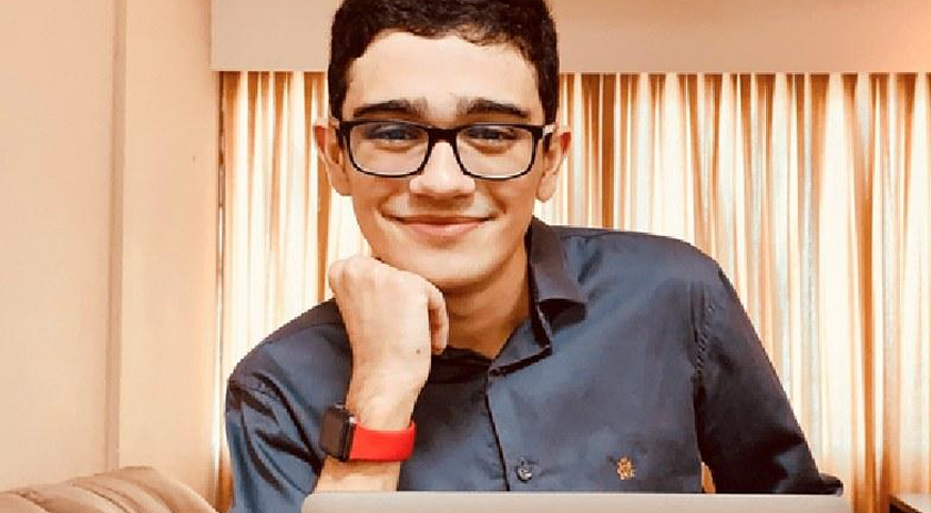 Aluno brasileiro vence desafio internacional da Apple