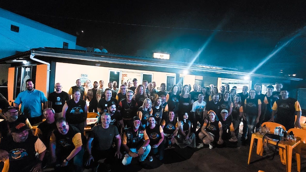 Moto Grupo Cães do Asfalto lança oficialmente XVIII Motocão
