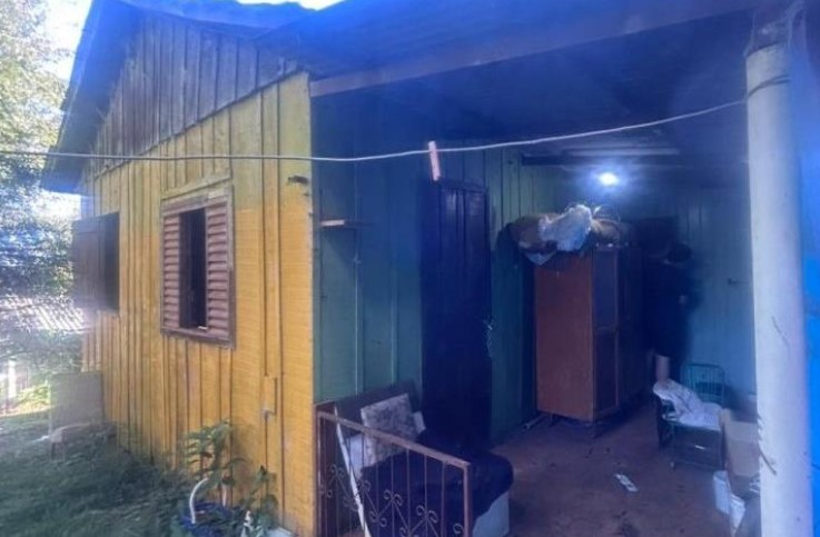 Acusado de matar homem a tiros dentro de casa é preso