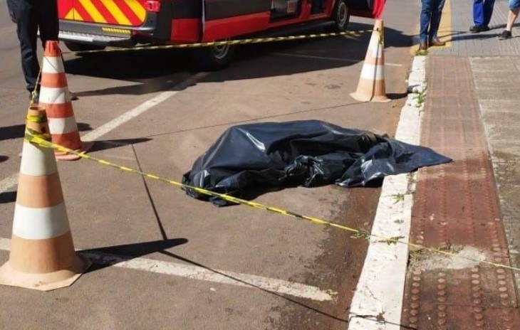 Trabalhador morre ao cair do terceiro andar de prédio no Meio-Oeste