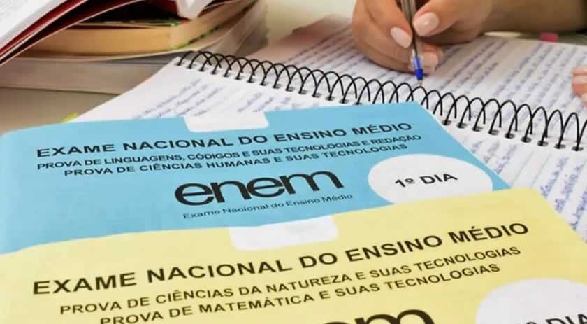 Enem começa domingo com prova de redação