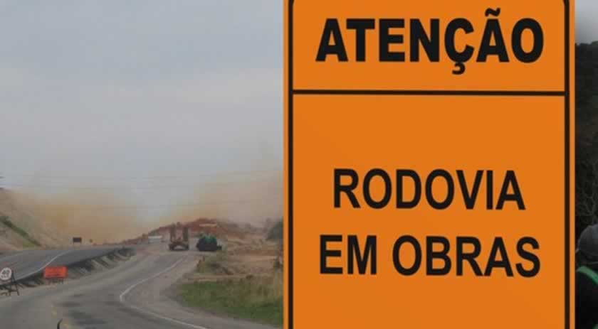 BR 163 tem quatro pontos de pare e siga entre Guaraciaba e Guarujá do Sul