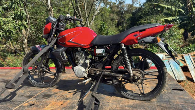 Adolescente de 16 anos é apreendido com motocicleta furtada no Paraná