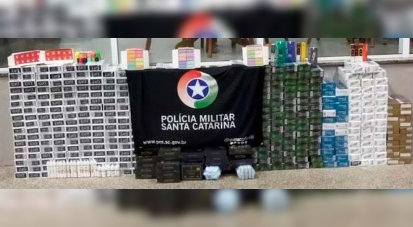 Malas incomuns chamam atenção e polícia descobre crime em SC