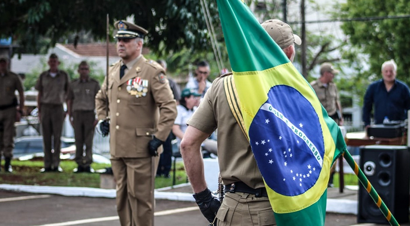 Novos comandantes assumem a 9ª Região e o 11º Batalhão de Polícia Militar de Fronteira