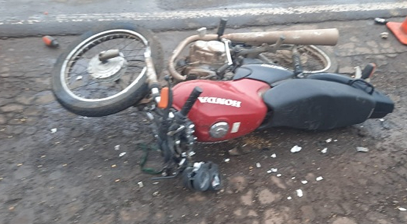 Homem morre em acidente na BR-282
