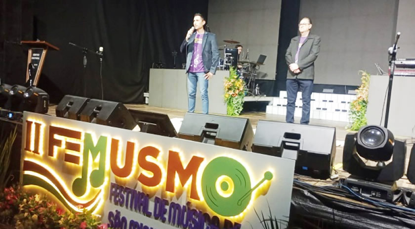 Com categorias Municipal e Popular/Gospel abre Femusmo