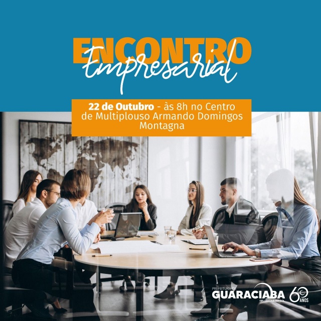 Administração marca Primeira Edição do Encontro Empresarial