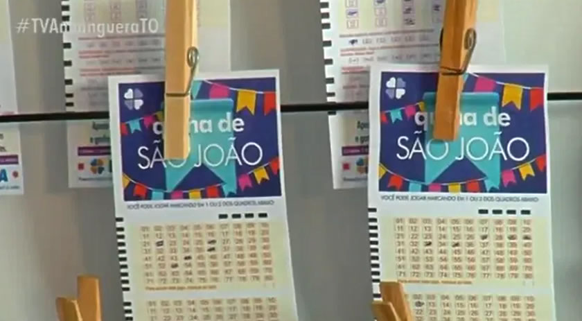 Apostadores de SC acertam 4 números da Quina de São João