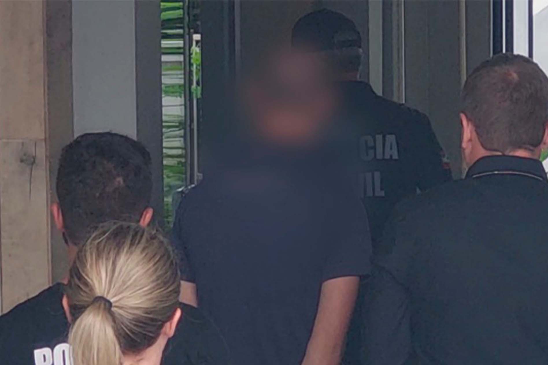 Homem suspeito de estuprar criança é preso em São Miguel do Oeste