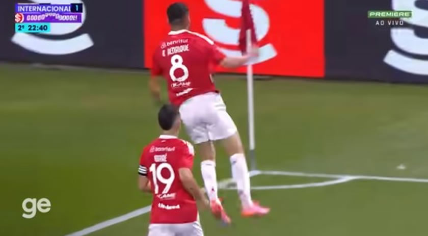 Inter vence o Sport e se afasta da zona de rebaixamento