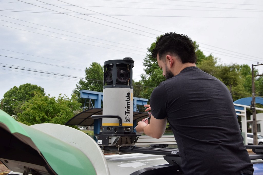 Xanxerê inicia mapeamento geoespacial com uso de drones e tecnologia 360º