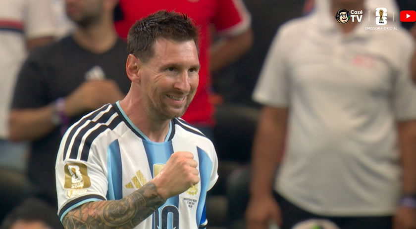 Messi se torna o maior goleador da história das Copas do Mundo