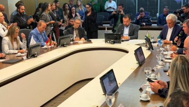 Com participação de SC, governadores criam “Consórcio da Paz” após operação com mortos no RJ