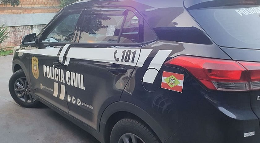 Polícia Civil prende homem com histórico de 11 mandados de prisão e 66 boletins de ocorrência