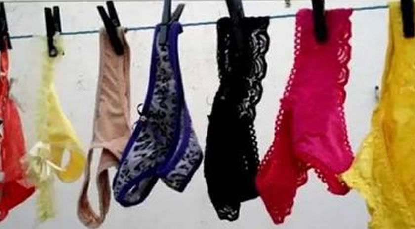 Polícia segue investigando furto de calcinhas no Oeste