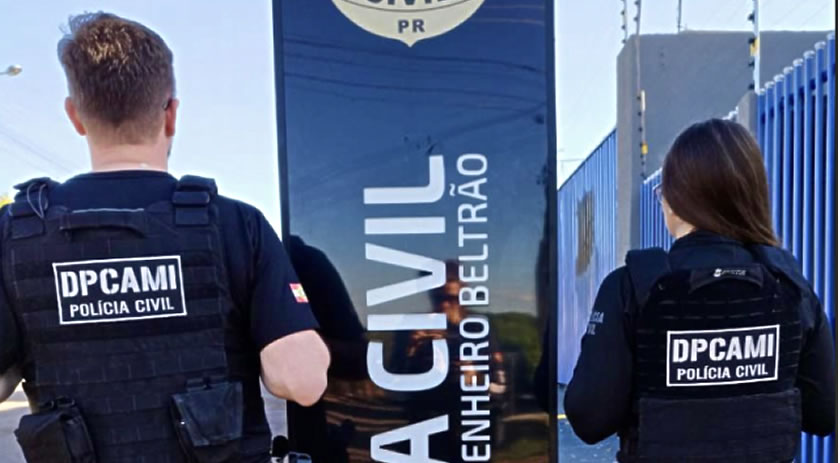 Polícia Civil cumpre mandados no Paraná em investigação de crime virtual contra criança